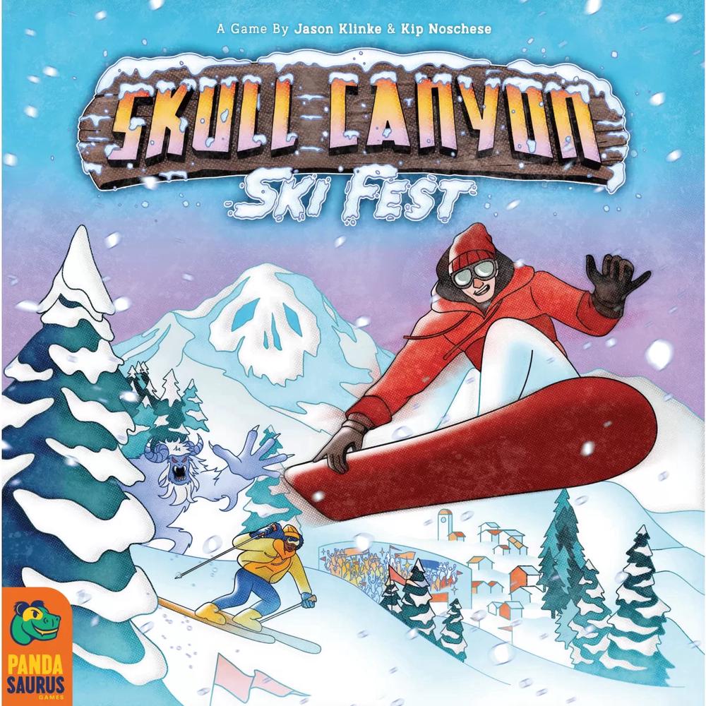 Pandasaurus Games Skull Canyon Ski Fest Board Game | Buy online at The Nile