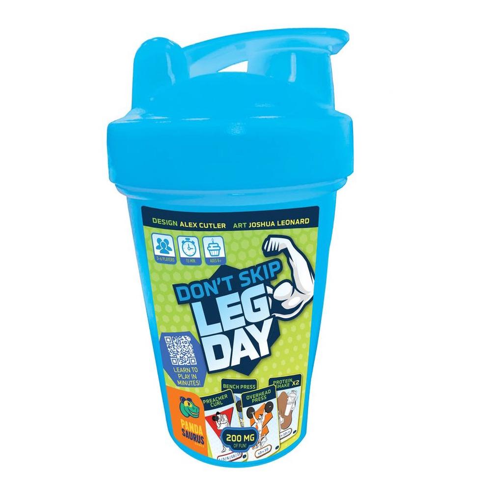 Panda Saurus Games Don't Skip Leg Day, 0850029278962