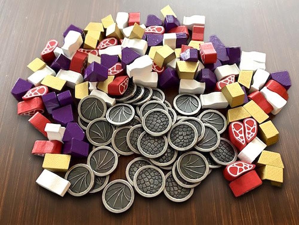 Stonemaier Games Wyrmspan Upgrade pack, 0850032180795