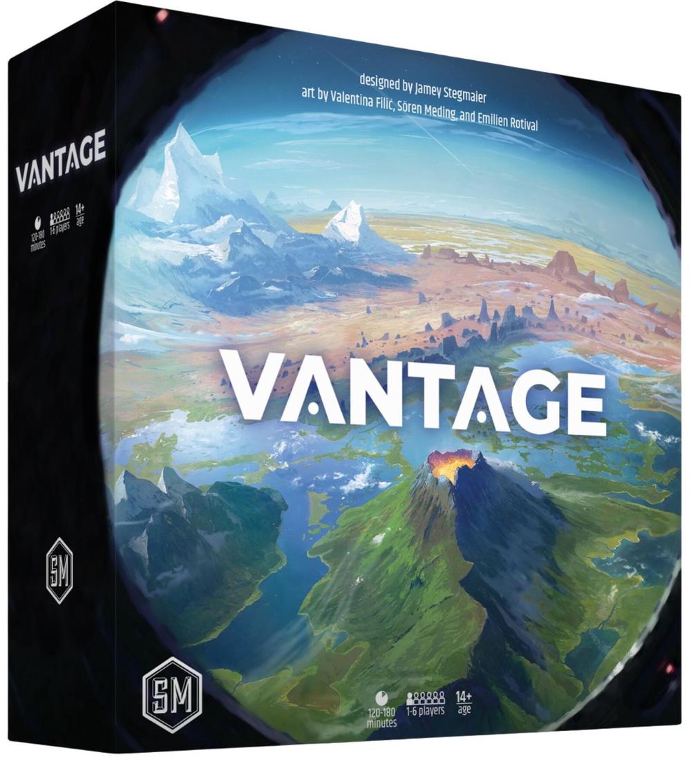 Stonemaier Games Vantage, 0850032180863