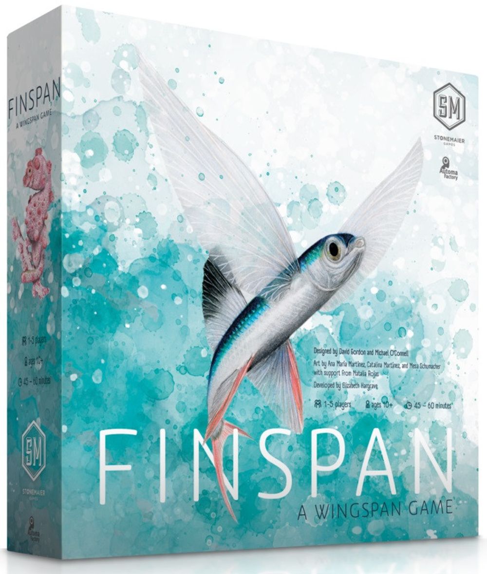 Stonemaier Games Finspan by Stonemaier Games - ISBN: 0850032180931