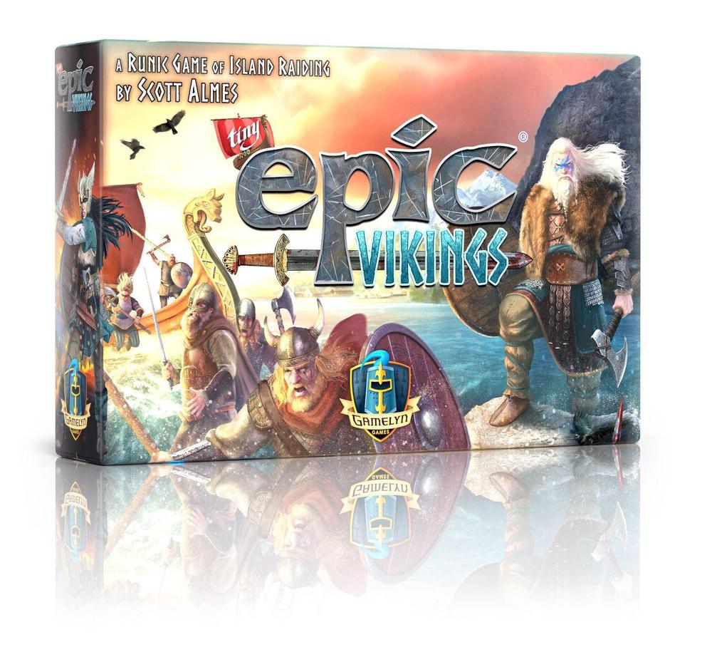 Gamelyn Games Tiny Epic Vikings, 0850038580018