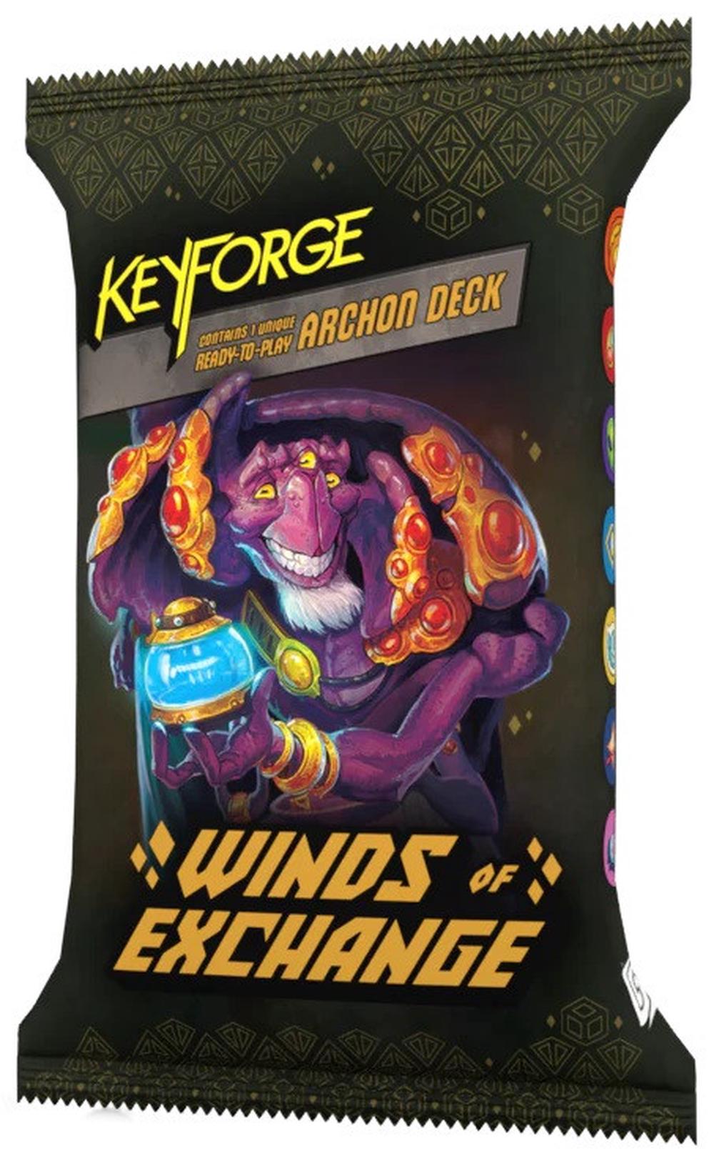 Winds of Exchange - Archon Deck, 0850039408052