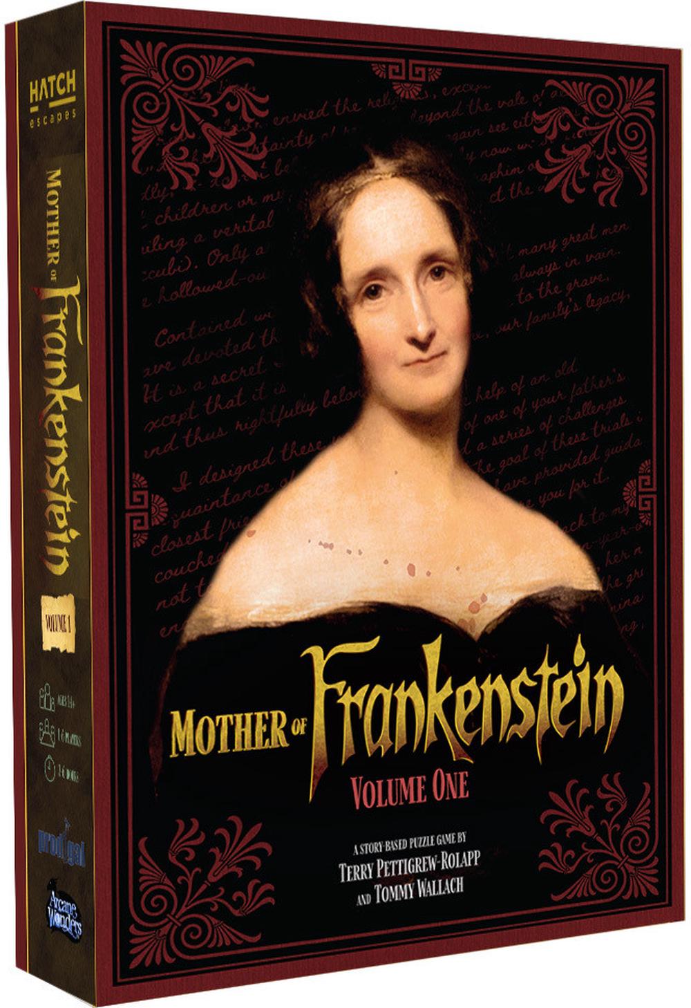 Arcane Wonders Mother of Frankenstein Volume 1, 0850039564000