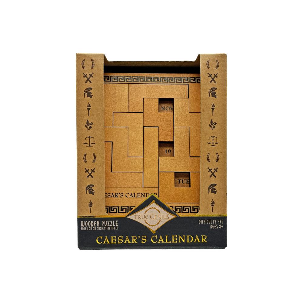 Caesar's Calendar, 0850044215126