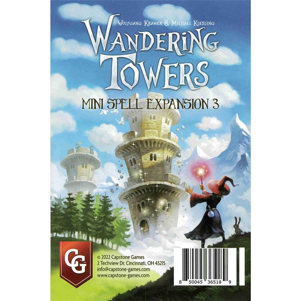 Capstone Games Wandering Towers Mini Expansion 3, 0850045365189