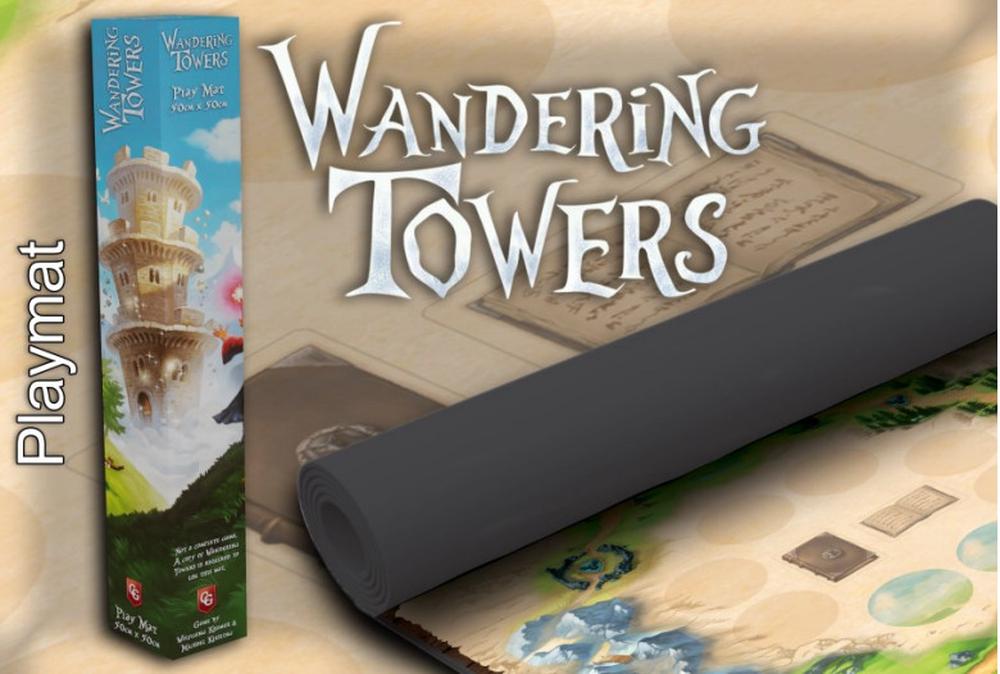 Wandering Towers Playmat, 0850045365370
