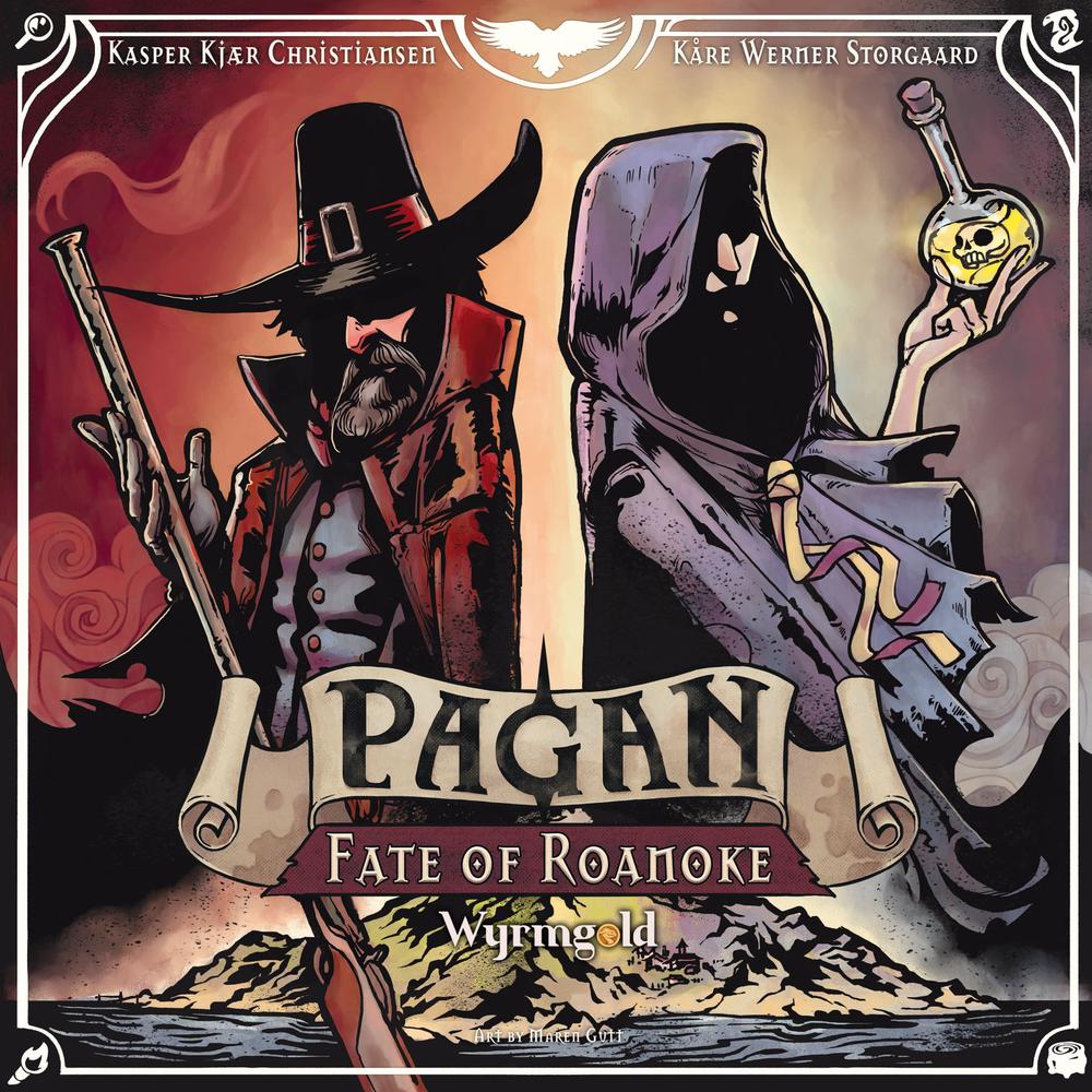 Capstone Games Pagan The Fate of Roanoke by Capstone Games - ISBN: 0850045365448