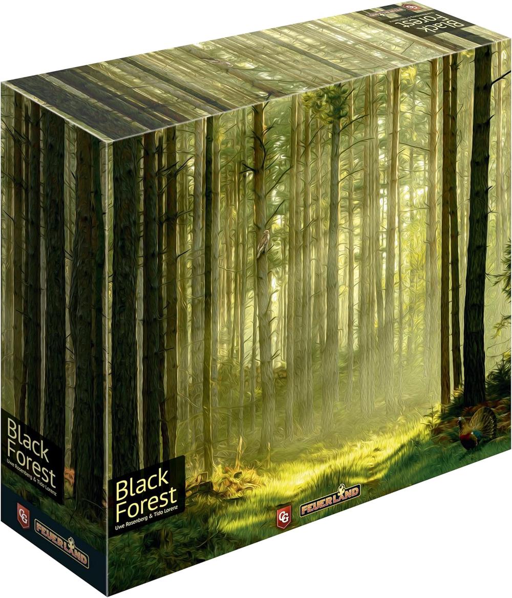 Capstone Games Black Forest, 0850045365592