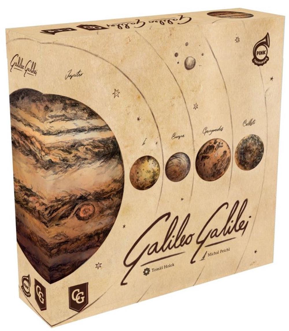 Capstone Games Galileo Galilei, 0850045365714