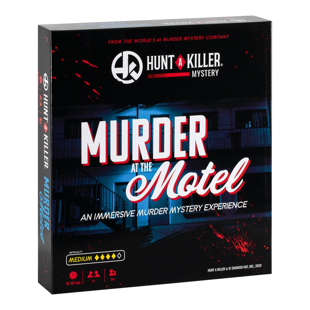 Hunt A Killer Murder At The Motel, 0850050117001