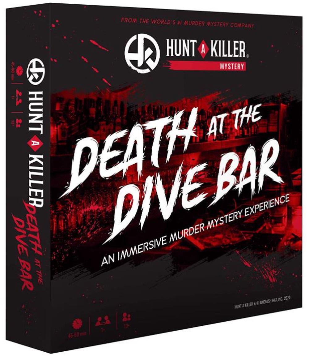 Hunt A Killer - Death at the Dive Bar, 0850050117018