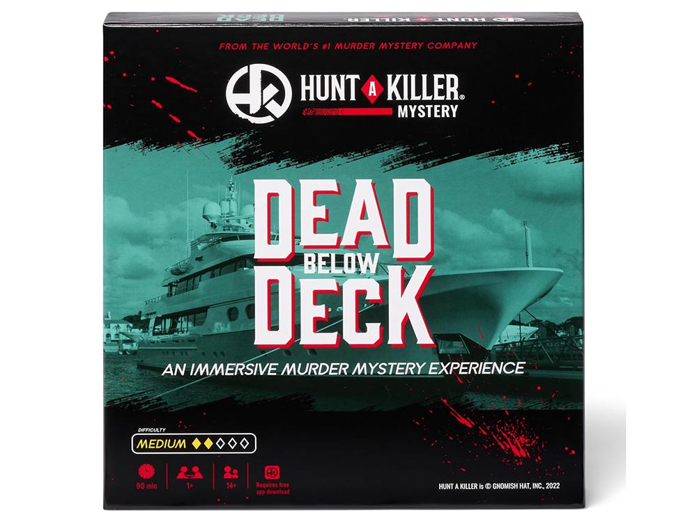 Dead Below Deck, 0850050117032