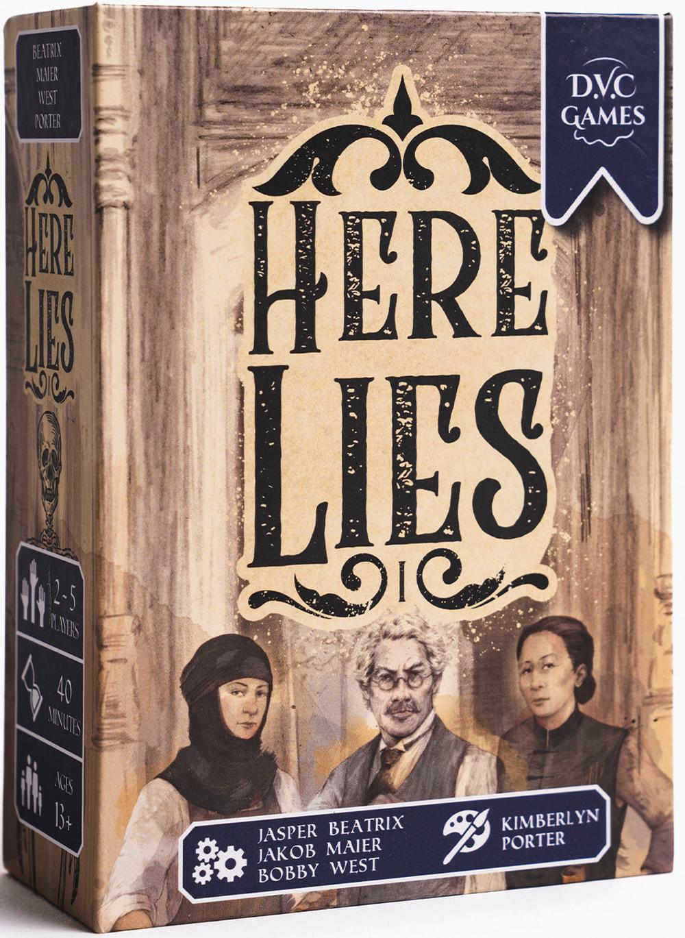 DVC Games Here Lies, 0850056309042