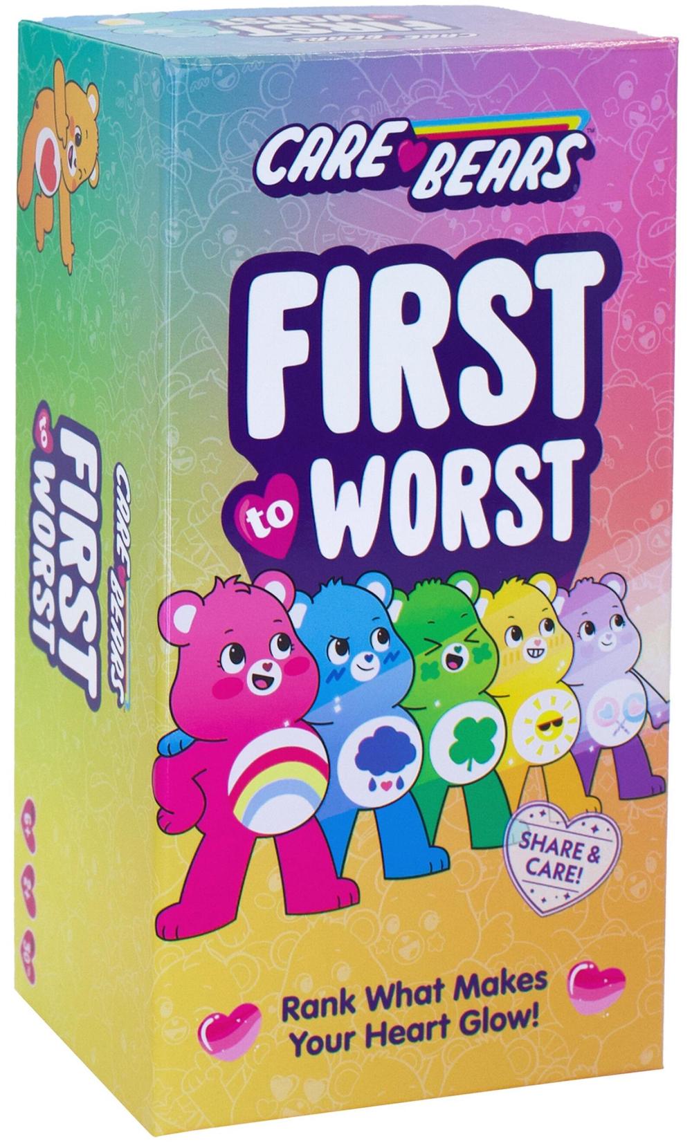 Dyce Games First To Worst Care Bears, 0850063070218