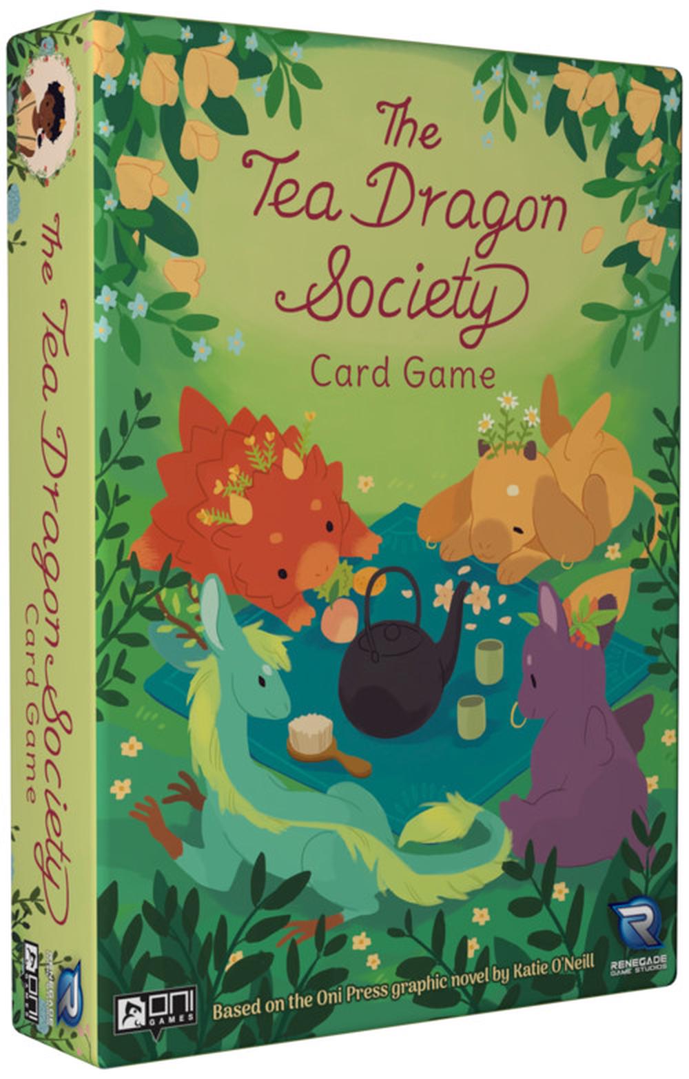 The Tea Dragon Society Card Game, 0850505008113
