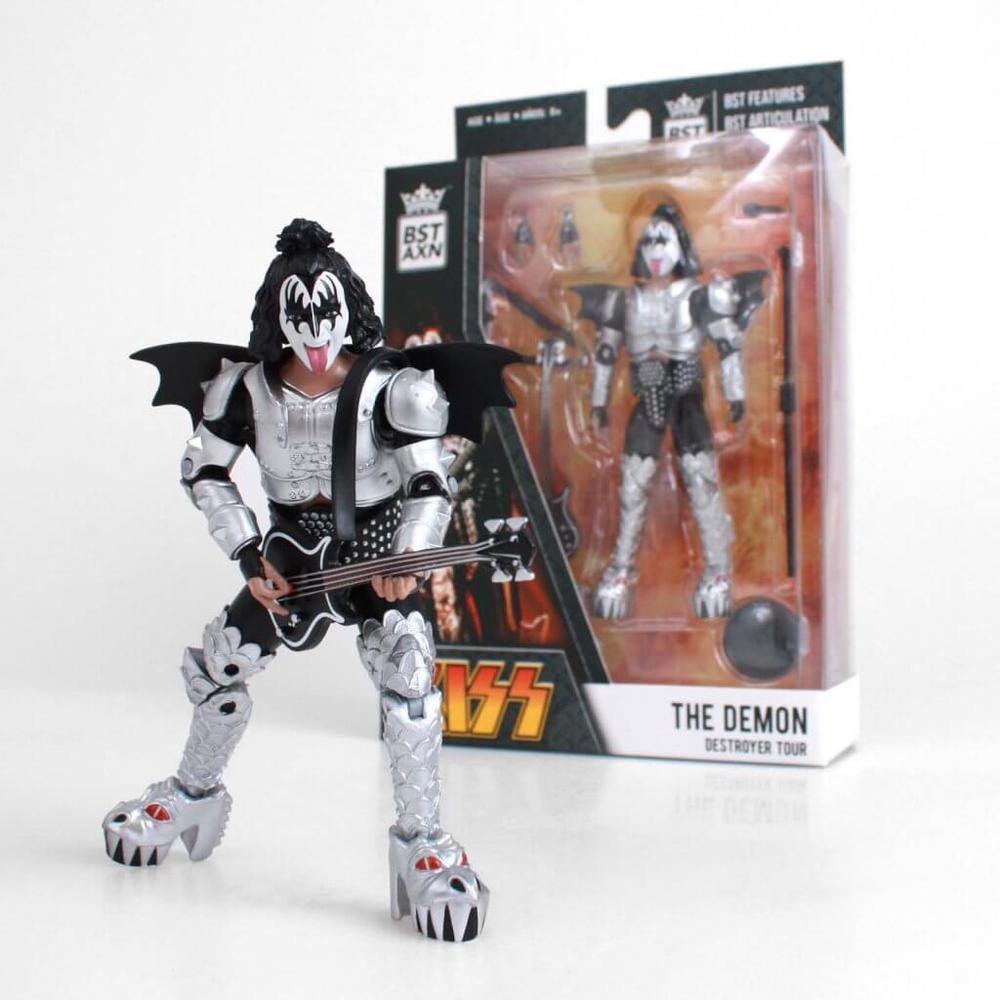 KISS - Gene Simmons Action Figure - 5 Inch, 0850795008947