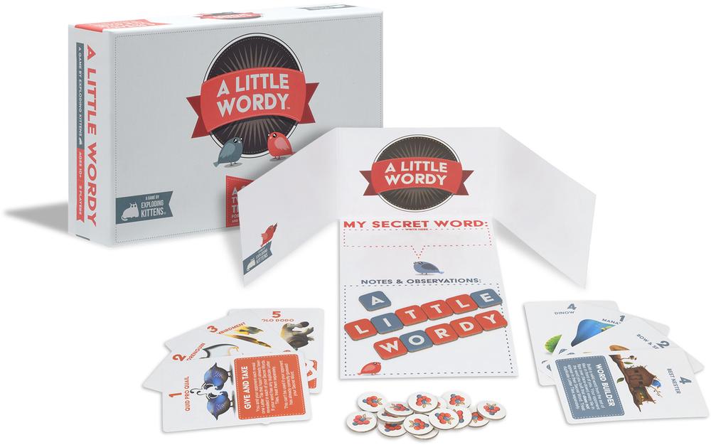 A Little Wordy Card Game, 0852131006426