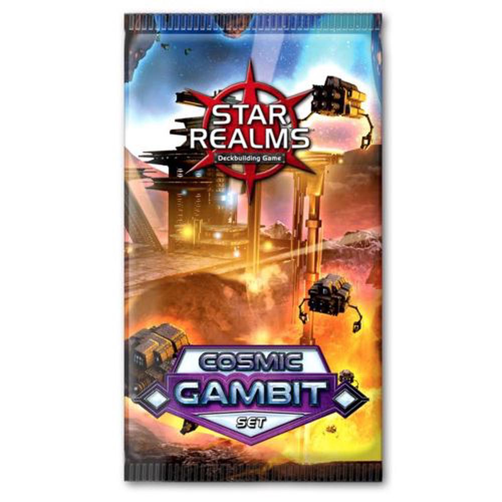 Star Realms Cosmic Gambit Set, 0852613005107