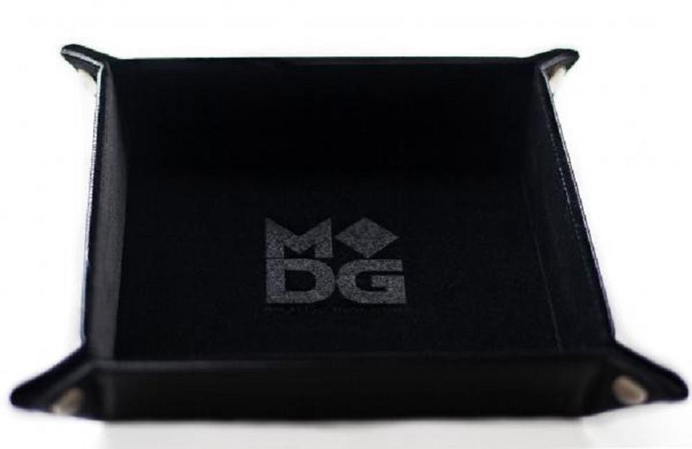 Velvet Folding Dice Tray (Black), 0852678889193