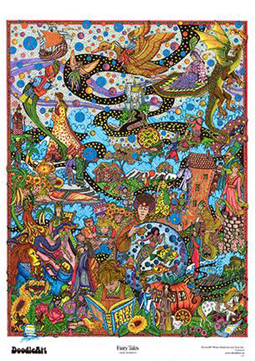 DoodleArt Fairy Tales Poster Buy Online At The Nile