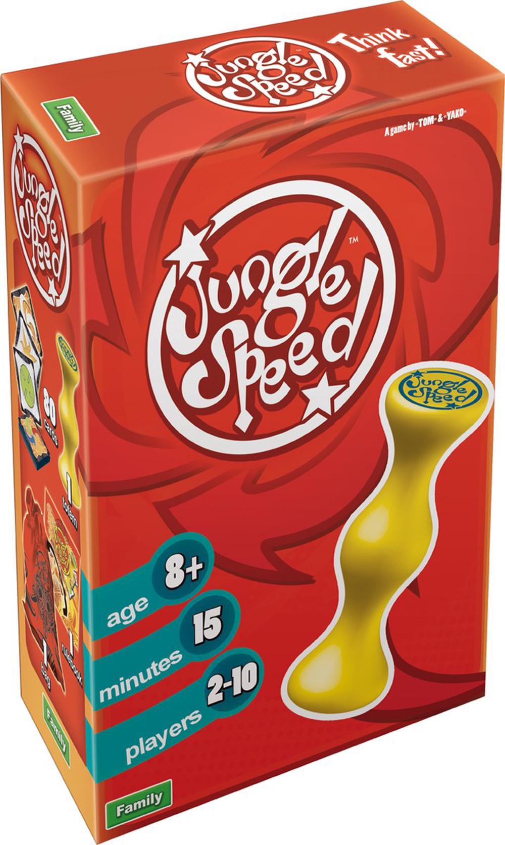 Fantasy Flight Games Jungle Speed Board Game, 0852791003001