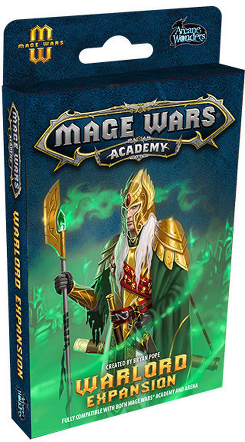 Arcane Wonders Mage Wars Arena Lost Grimoire Volume 1 Card Game for sale online 