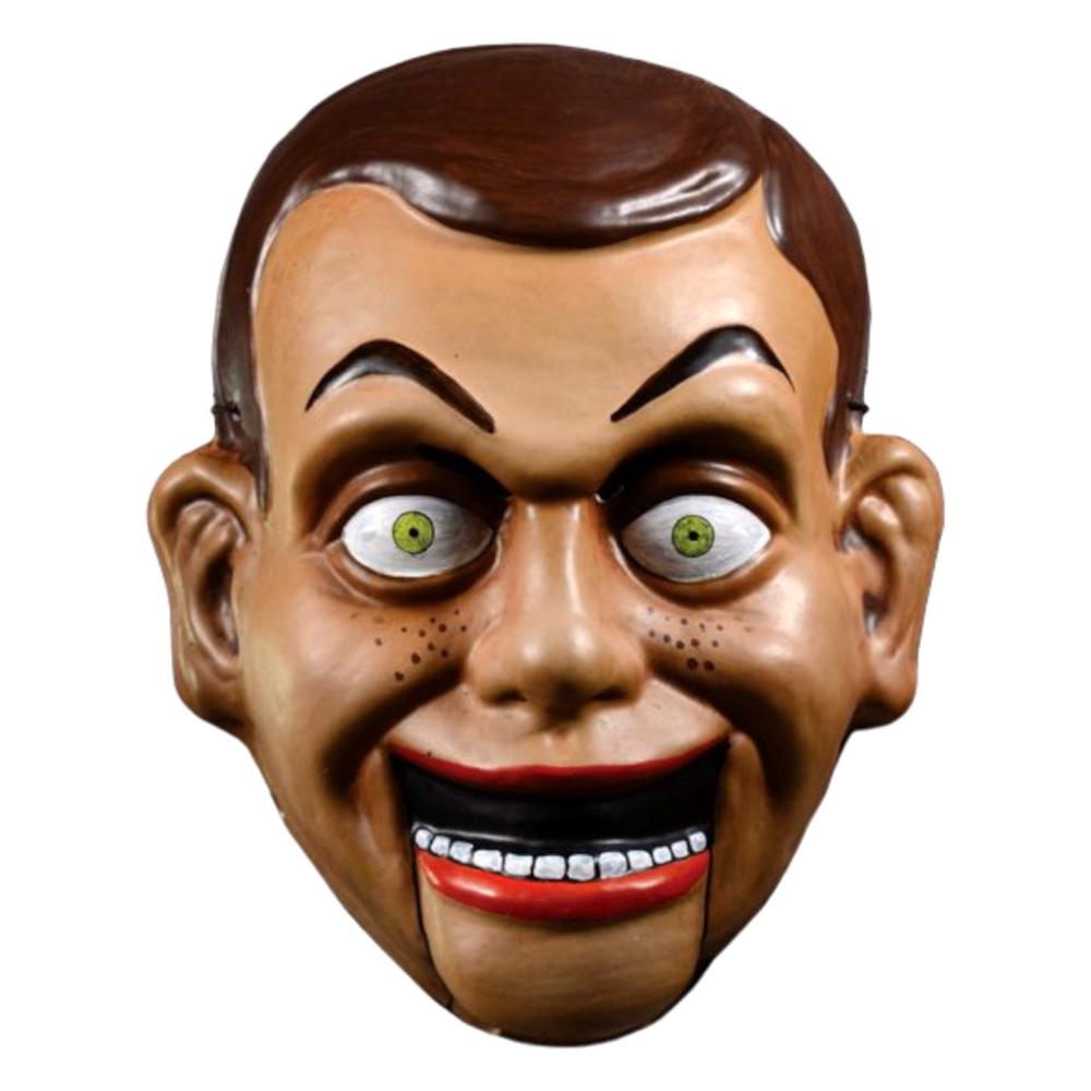 Goosebumps - Slappy the Dummy Vacuform Mask, 0853230007352