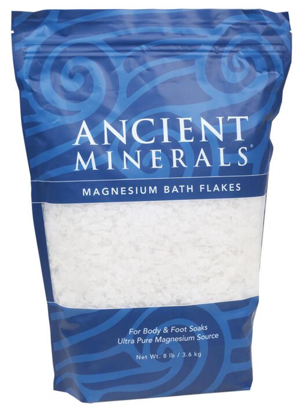 Magnesium Bath Flakes, 0853956003201