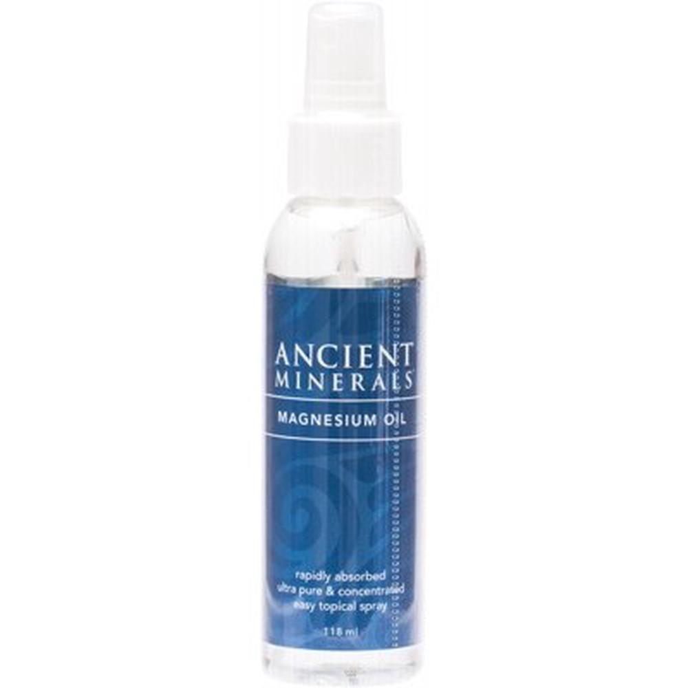 Magnesium Oil Full Strength - 118mL, 0853956003294