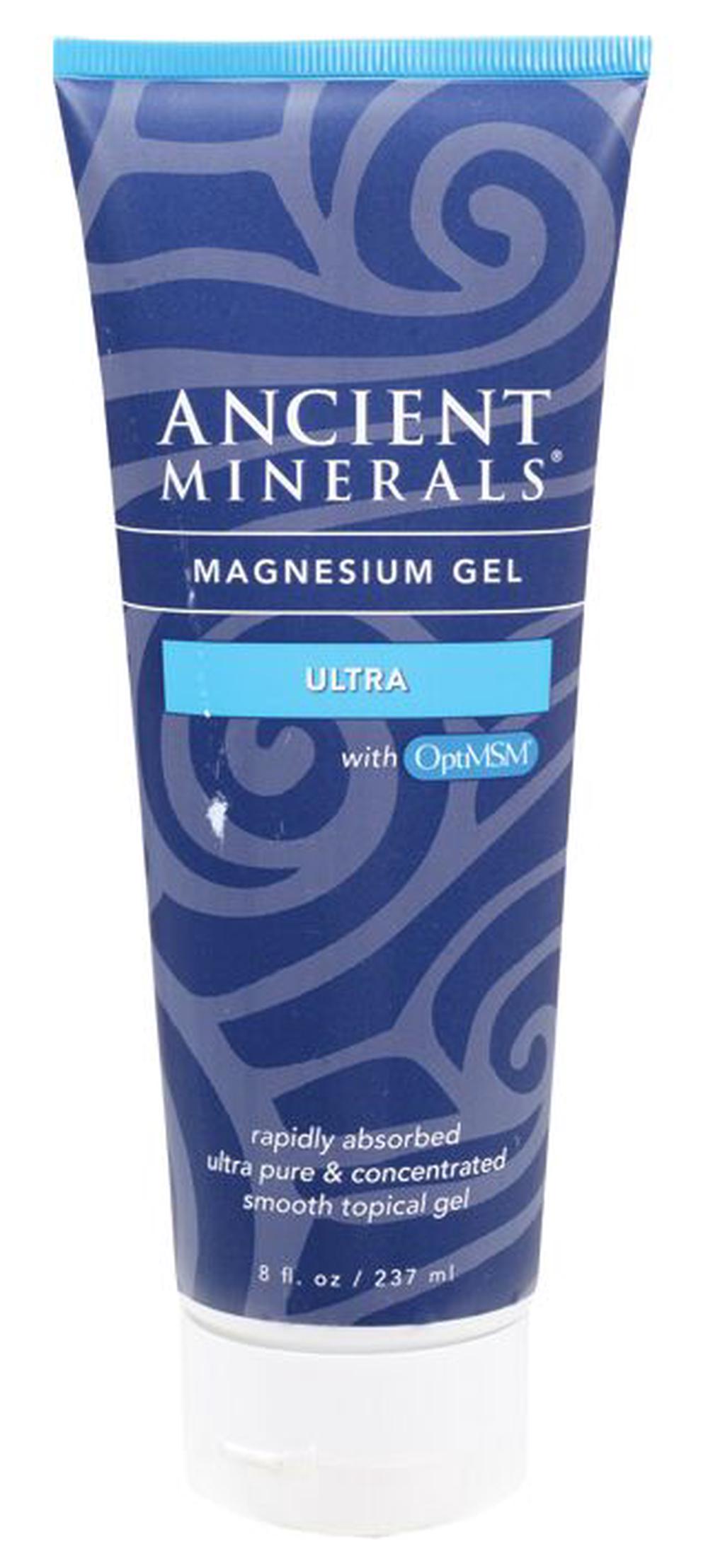 Magnesium Gel Ultra & MSM - 237mL, 0853956003591