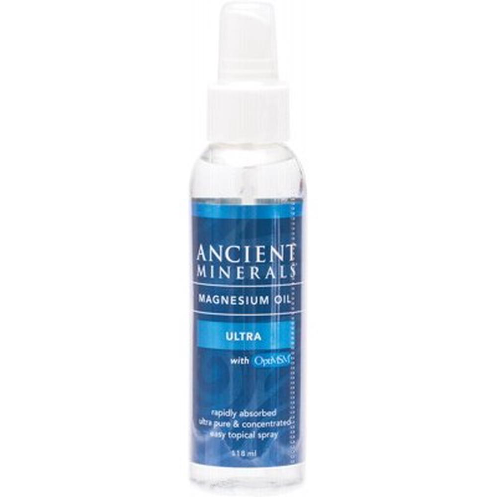 Magnesium Oil 50% & MSM Ultra - 118mL, 0853956003966