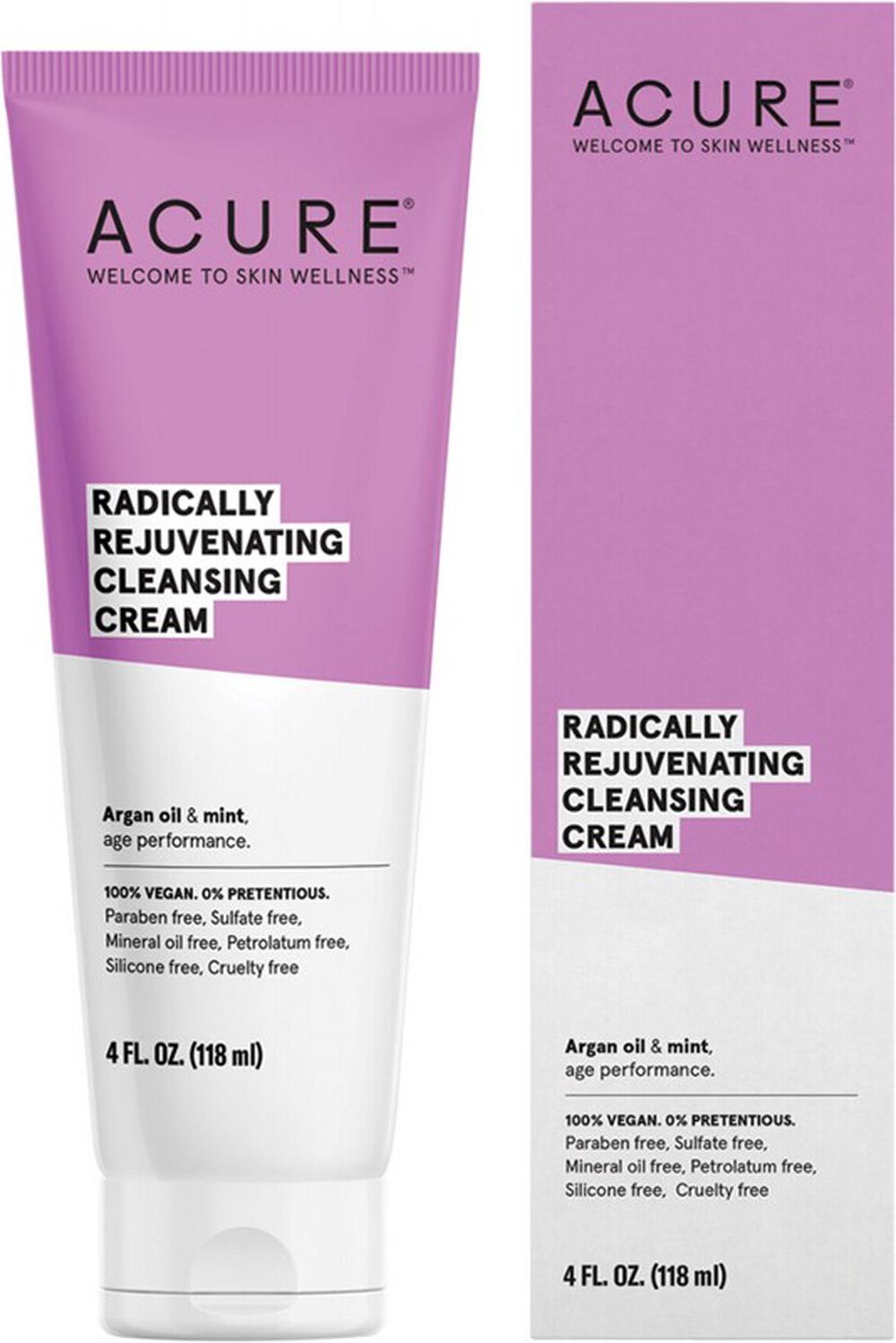 Acure Radically Rejuvenating Cleansing Cream - 118mL, 0854049002170