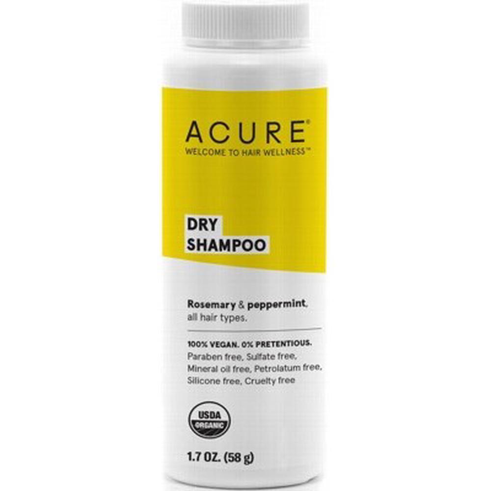 All Hair Types Dry Shampoo - 48g, 0854049002323