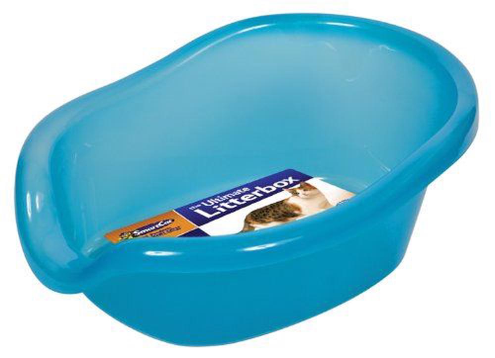 Ultimate Litter Box, Blue, 0854602000544