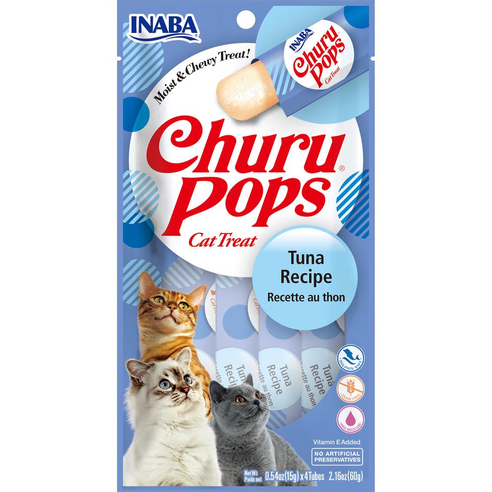 Cat Churu Pops Tuna, 6 Pack - 60g, 0854871008371
