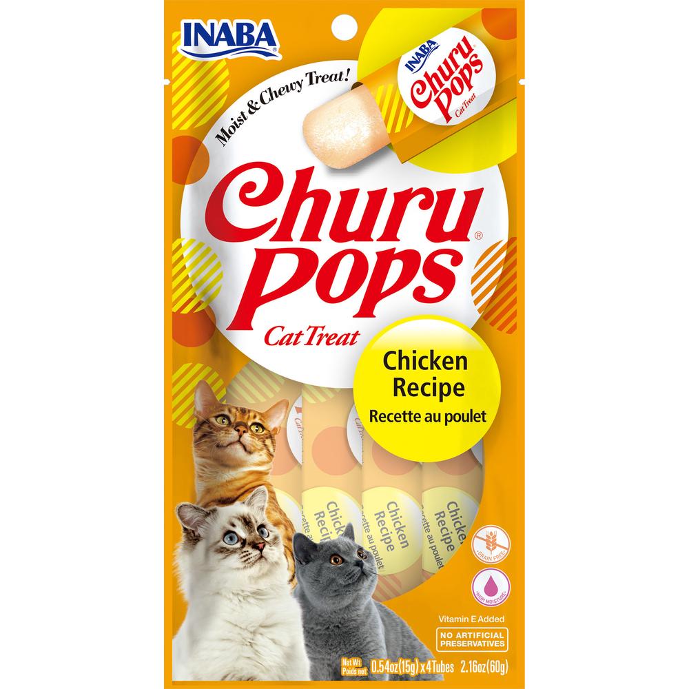 Cat Churu Pops Chicken, 6 Pack - 60g, 0854871008388