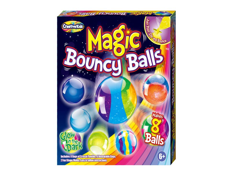 creative kids magic bouncy balls