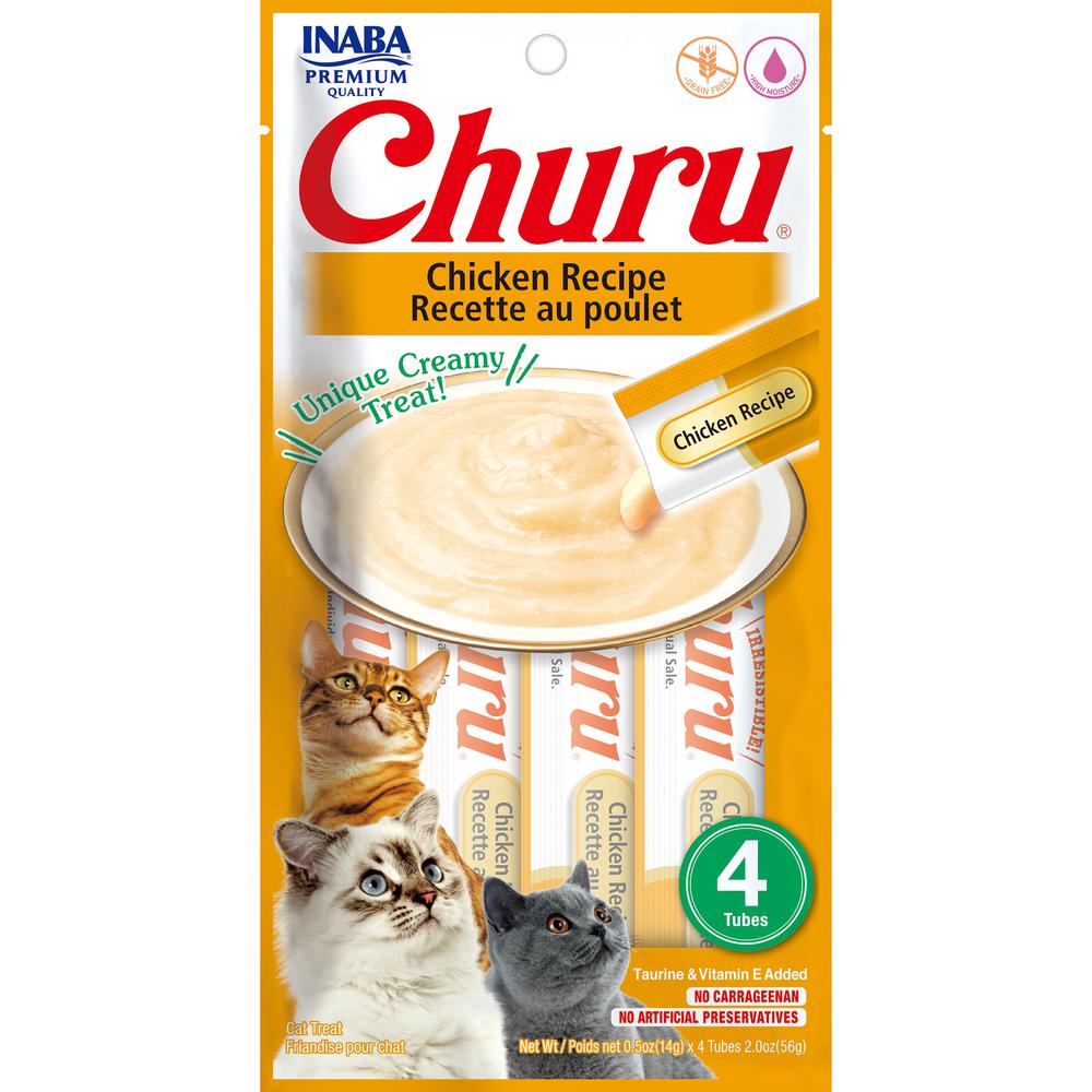 Cat Churu Puree Chicken, 6 Pack - 56g, 0855958006570
