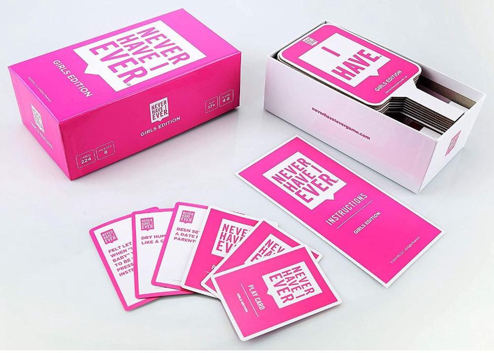 Never Have I Ever - Girls Edition, 0856030001414