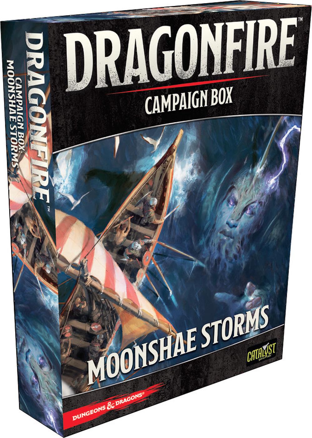 Catalyst Game Labs Dungeons & Dragons Dragonfire Campaign Box