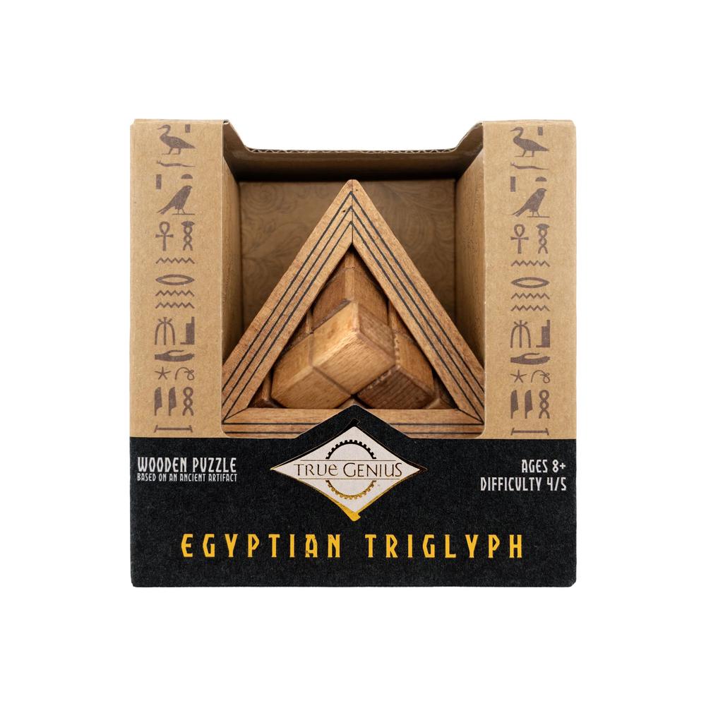 Project Genius Egyptian Triglyph by Project Genius - ISBN: 0856261005823