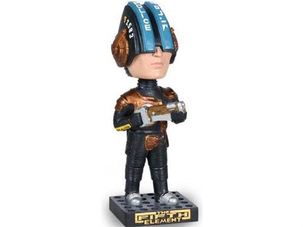 Hollywood Collectibles Group The Fifth Element - Police Bobble Head, 0856461001144