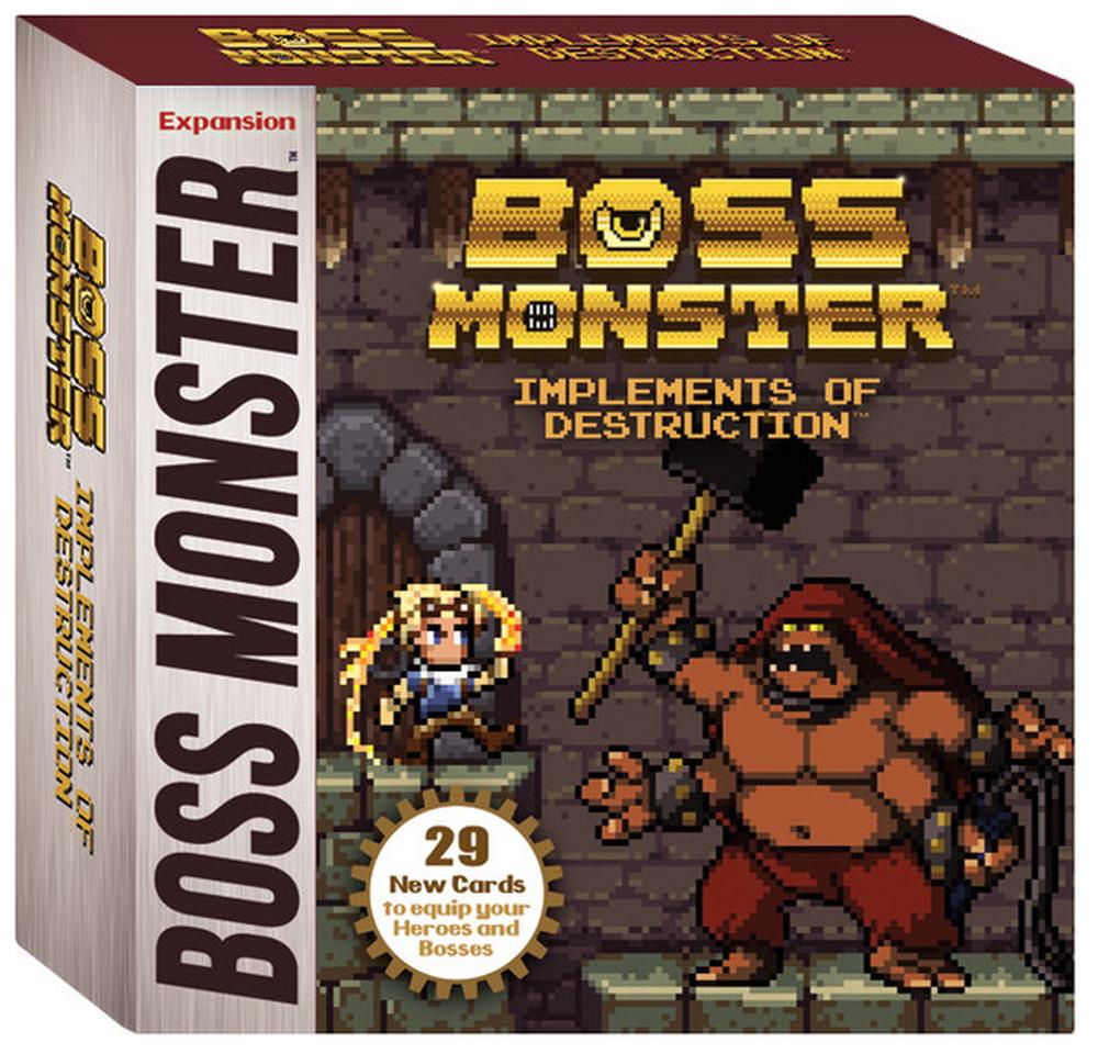 Boss Monster: Implements of Destruction, 0856934004139
