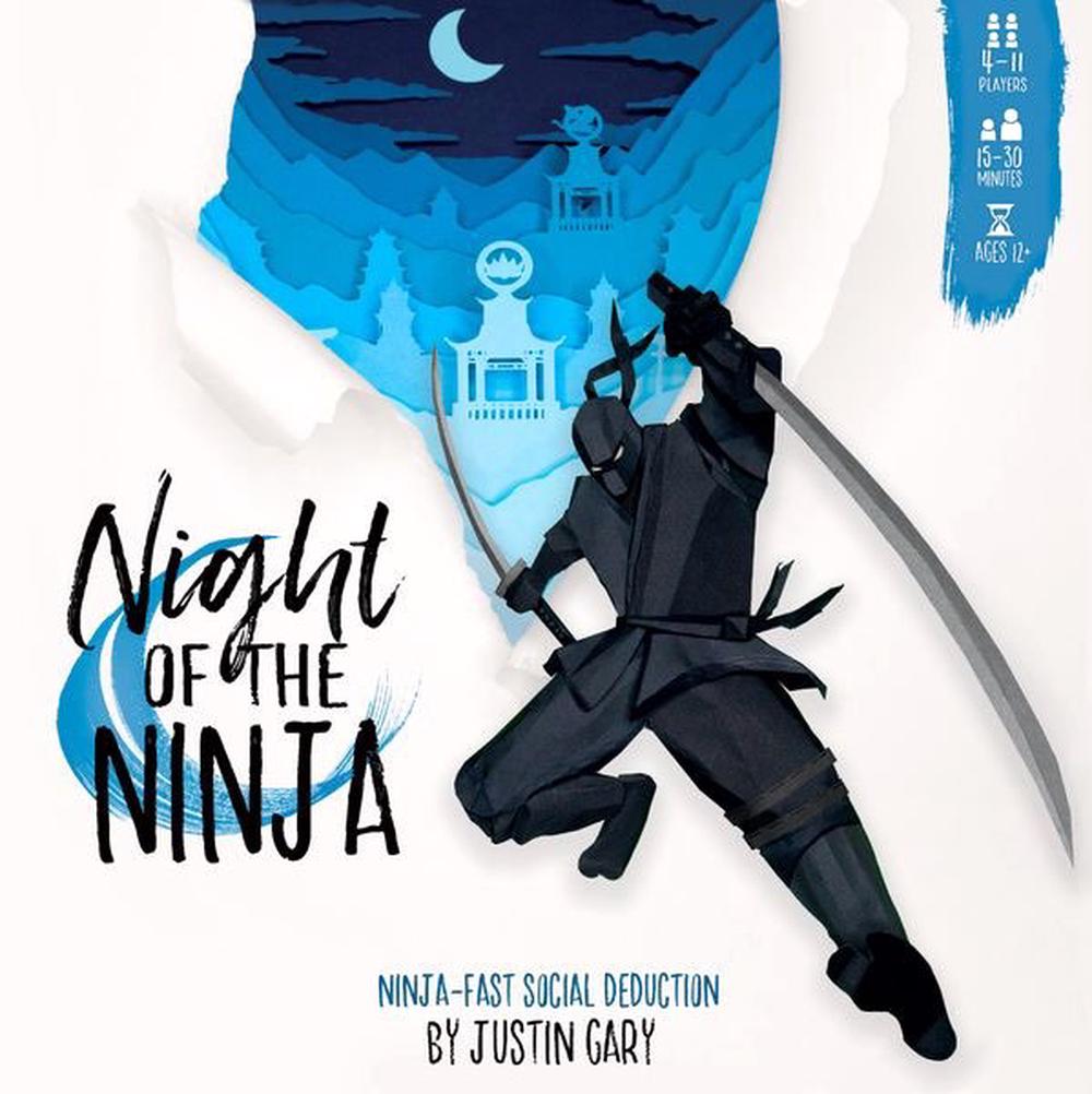 Night of the Ninja Card Game, 0856934004238