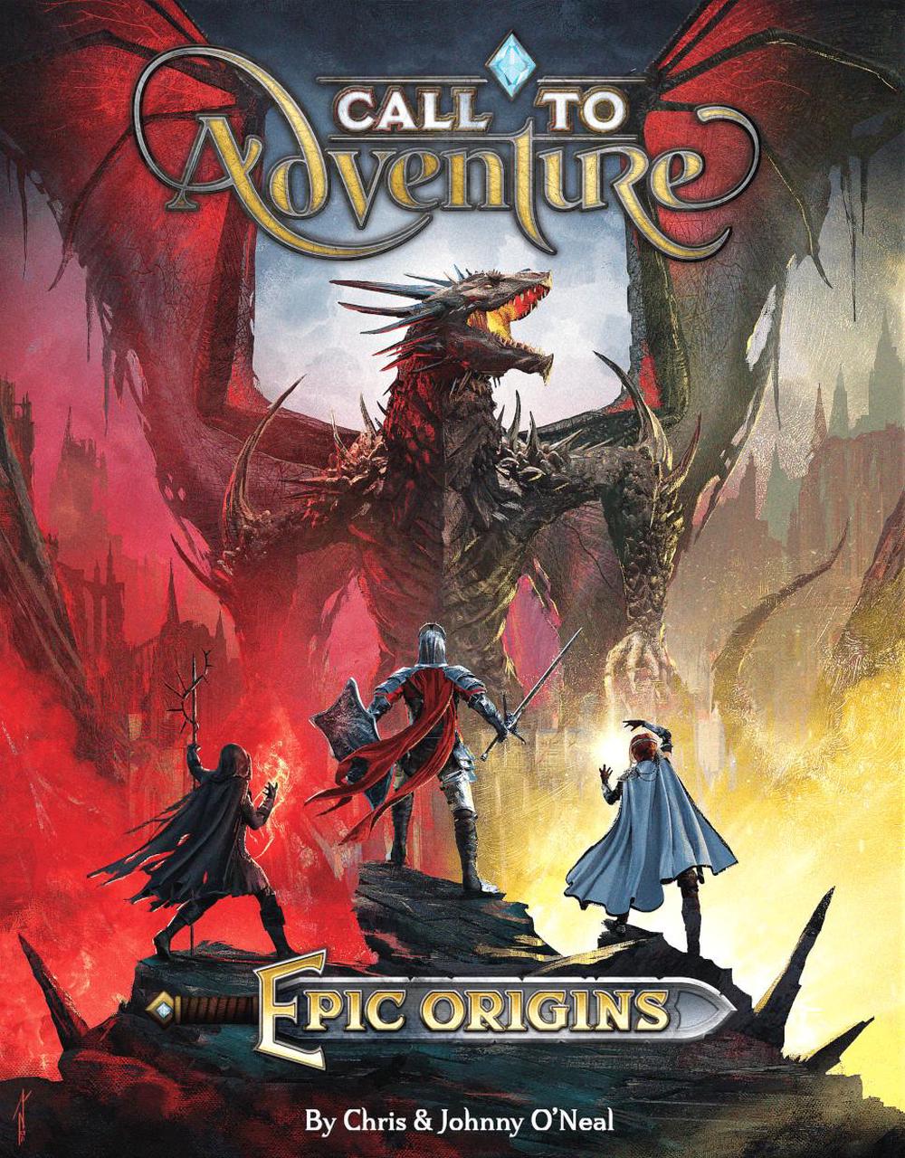 Brotherwise Games Call To Adventure Epic Origins, 0856934004344