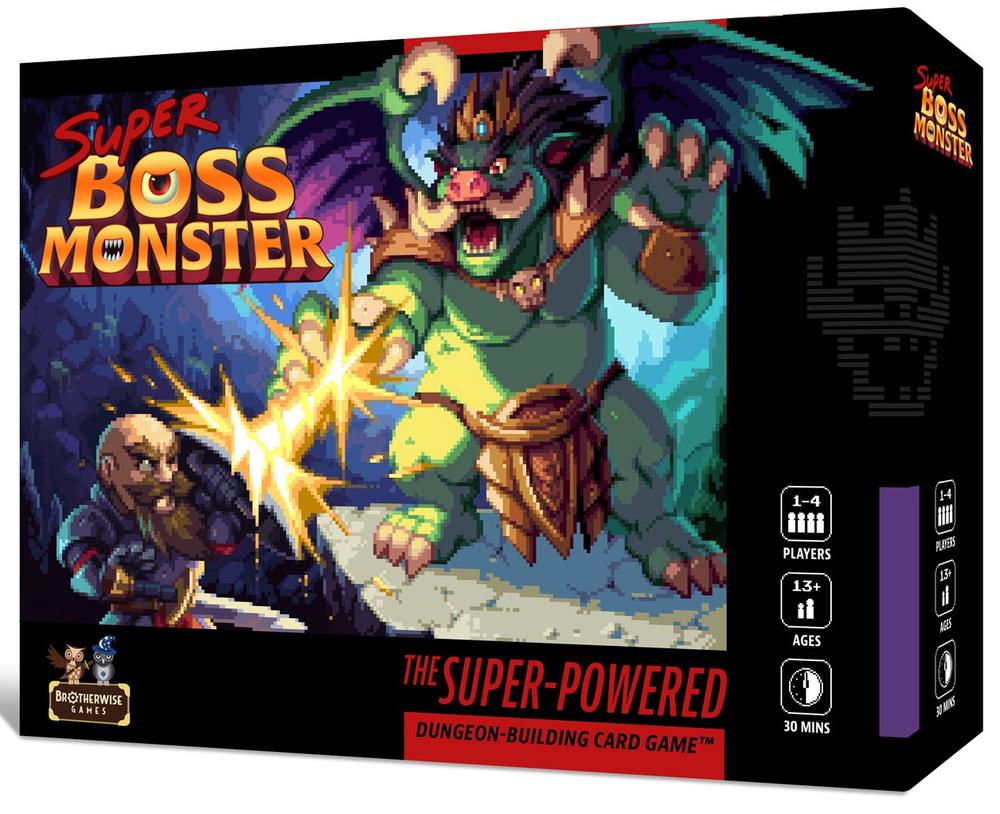 Brotherwise Games Super Boss Monster, 0856934004832