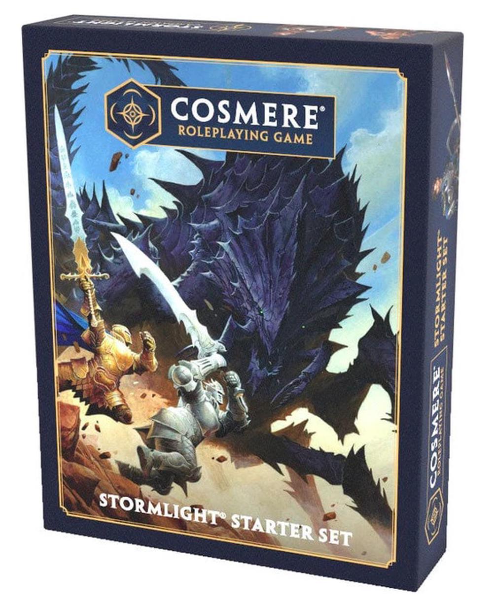 Brotherwise Games Cosmere RPG - Stormlight Starter Set, 0856934004870
