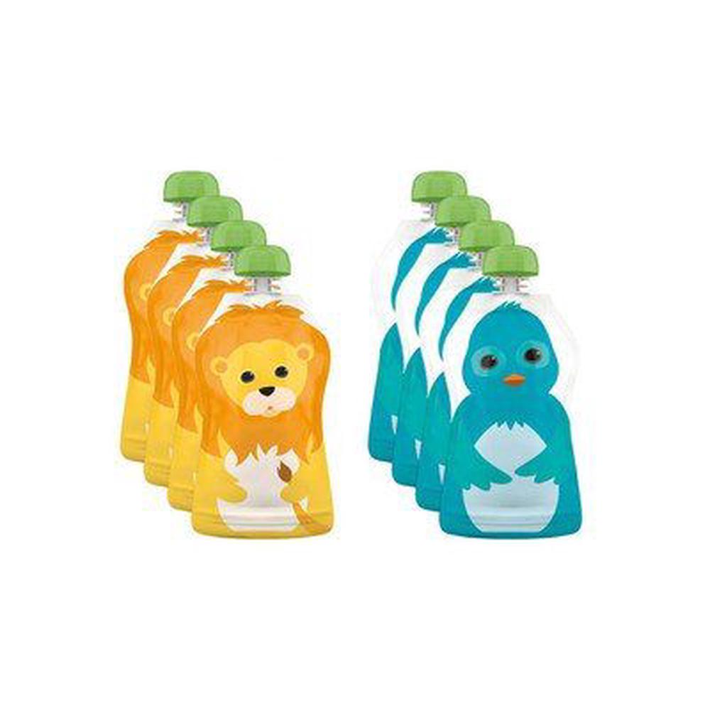 squooshi reusable food pouch