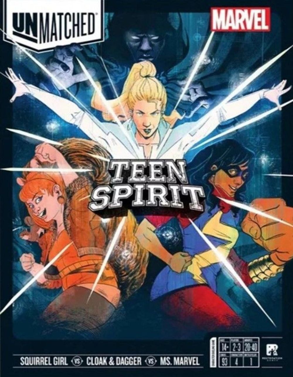 IELLO Unmatched Marvel Teen Spirit by IELLO - ISBN: 0857476008432